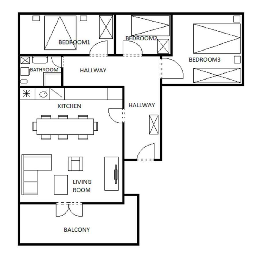 Apartment Petra Zadar Luaran gambar